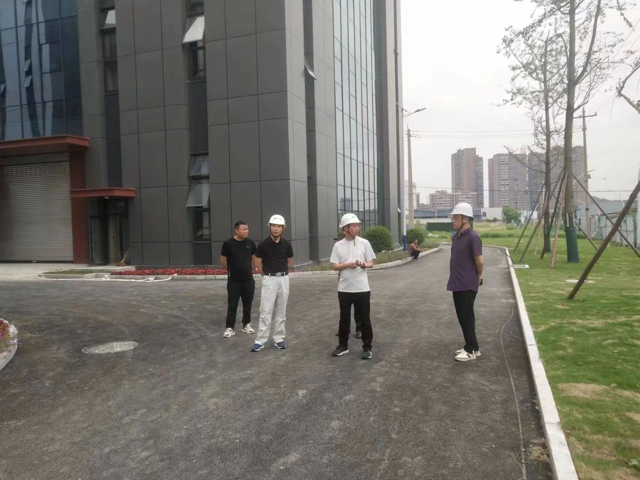 工作动态 | 中江振鑫产业集团对标准化厂房、高标准农田等在建项目进行督导检查